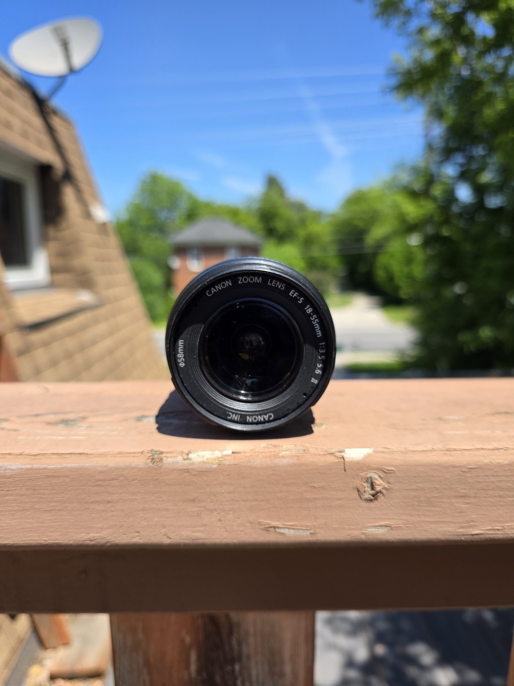 Canon EF-S 18-55mm f/3.5-5.6 II Standard Zoom Lens